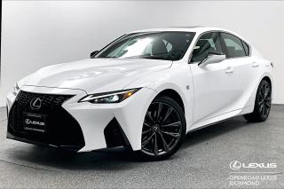 Used 2023 Lexus IS 300 AWD for sale in Richmond, BC