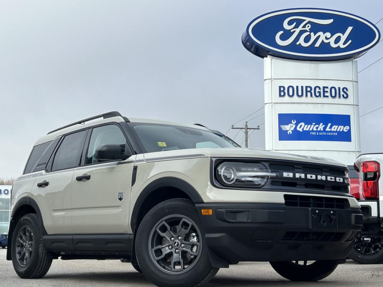 Used 2024 Ford Bronco Sport Big Bend  *CLASS II TOW, HTD SEATS,DEMO* for sale in Midland, ON