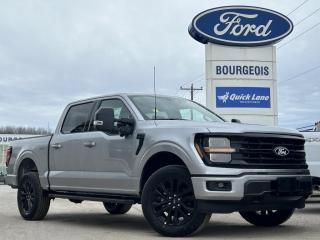 <b>FX4 Off-Road Package, 20 Aluminum Wheels, Tow Package, Tailgate Step, Spray-In Bed Liner!</b><br> <br> <br> <br>  The Ford F-150 is for those who think a day off is just an opportunity to get more done. <br> <br>Just as you mould, strengthen and adapt to fit your lifestyle, the truck you own should do the same. The Ford F-150 puts productivity, practicality and reliability at the forefront, with a host of convenience and tech features as well as rock-solid build quality, ensuring that all of your day-to-day activities are a breeze. Theres one for the working warrior, the long hauler and the fanatic. No matter who you are and what you do with your truck, F-150 doesnt miss.<br> <br> This iconic silver metallic Crew Cab 4X4 pickup   has a 10 speed automatic transmission and is powered by a  400HP 3.5L V6 Cylinder Engine.<br> <br> Our F-150s trim level is XLT. This XLT trim steps things up with running boards, dual-zone climate control and a 360 camera system, along with great standard features such as class IV tow equipment with trailer sway control, remote keyless entry, cargo box lighting, and a 12-inch infotainment screen powered by SYNC 4 featuring voice-activated navigation, SiriusXM satellite radio, Apple CarPlay, Android Auto and FordPass Connect 5G internet hotspot. Safety features also include blind spot detection, lane keep assist with lane departure warning, front and rear collision mitigation and automatic emergency braking. This vehicle has been upgraded with the following features: Fx4 Off-road Package, 20 Aluminum Wheels, Tow Package, Tailgate Step, Spray-in Bed Liner, Power Sliding Rear Window. <br><br> View the original window sticker for this vehicle with this url <b><a href=http://www.windowsticker.forddirect.com/windowsticker.pdf?vin=1FTFW3L84RFA57162 target=_blank>http://www.windowsticker.forddirect.com/windowsticker.pdf?vin=1FTFW3L84RFA57162</a></b>.<br> <br>To apply right now for financing use this link : <a href=https://www.bourgeoismotors.com/credit-application/ target=_blank>https://www.bourgeoismotors.com/credit-application/</a><br><br> <br/> 0% financing for 60 months. 2.99% financing for 84 months.  Incentives expire 2024-04-30.  See dealer for details. <br> <br>Discount on vehicle represents the Cash Purchase discount applicable and is inclusive of all non-stackable and stackable cash purchase discounts from Ford of Canada and Bourgeois Motors Ford and is offered in lieu of sub-vented lease or finance rates. To get details on current discounts applicable to this and other vehicles in our inventory for Lease and Finance customer, see a member of our team. </br></br>Discover a pressure-free buying experience at Bourgeois Motors Ford in Midland, Ontario, where integrity and family values drive our 78-year legacy. As a trusted, family-owned and operated dealership, we prioritize your comfort and satisfaction above all else. Our no pressure showroom is lead by a team who is passionate about understanding your needs and preferences. Located on the shores of Georgian Bay, our dealership offers more than just vehiclesits an experience rooted in community, trust and transparency. Trust us to provide personalized service, a diverse range of quality new Ford vehicles, and a seamless journey to finding your perfect car. Join our family at Bourgeois Motors Ford and let us redefine the way you shop for your next vehicle.<br> Come by and check out our fleet of 80+ used cars and trucks and 210+ new cars and trucks for sale in Midland.  o~o