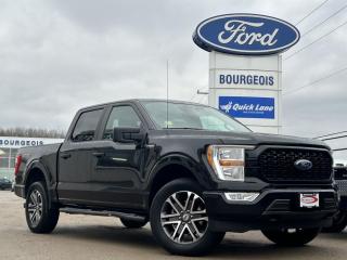 <b>Remote Start,  Ford Co-Pilot360,  Dynamic Hitch Assist,  Lane Keep Assist,  Remote Keyless Entry!</b><br> <br> Gear up for winter with Bourgeois Motors Ford! Throughout November, when you purchase, lease, or finance any in-stock new or pre-owned vehicle you can take advantage of our volume discount pricing on winter wheel and tire packages! Speak with your sales consultant to find out how you can get a grip on winter driving while keeping your cash in your pockets. Stay ahead of winter and your budget at Bourgeois Motors Ford! <br> <br> Compare at $41195 - Our Price is just $39995! <br> <br>   Smart engineering, impressive tech, and rugged styling make the F-150 hard to pass up. This  2021 Ford F-150 is for sale today in Midland. <br> <br>The perfect truck for work or play, this versatile Ford F-150 gives you the power you need, the features you want, and the style you crave! With high-strength, military-grade aluminum construction, this F-150 cuts the weight without sacrificing toughness. The interior design is first class, with simple to read text, easy to push buttons and plenty of outward visibility. With productivity at the forefront of design, the 2021 F-150 makes use of every single component was built to get the job done right!This  Crew Cab 4X4 pickup  has 56,803 kms. Its  agate black metallic in colour  . It has a 10 speed automatic transmission and is powered by a  325HP 2.7L V6 Cylinder Engine.  This unit has some remaining factory warranty for added peace of mind. <br> <br> Our F-150s trim level is XL. As the class leader, this Ford F-150 XL comes very well equipped with remote keyless entry and remote engine start, dynamic hitch assist, Ford Co-Pilot360 that features lane keep assist, pre-collision assist and automatic emergency braking, fully automated headlamps, a powerful 6 speaker audio system, air conditioning, cargo box lights, power door locks, a rear view camera to help when backing out of a tight spot and much more. This vehicle has been upgraded with the following features: Remote Start,  Ford Co-pilot360,  Dynamic Hitch Assist,  Lane Keep Assist,  Remote Keyless Entry,  Cargo Box Lighting,  Rear View Camera. <br> To view the original window sticker for this vehicle view this <a href=http://www.windowsticker.forddirect.com/windowsticker.pdf?vin=1FTEW1EP7MFB22339 target=_blank>http://www.windowsticker.forddirect.com/windowsticker.pdf?vin=1FTEW1EP7MFB22339</a>. <br/><br> <br>To apply right now for financing use this link : <a href=https://www.bourgeoismotors.com/credit-application/ target=_blank>https://www.bourgeoismotors.com/credit-application/</a><br><br> <br/><br>At Bourgeois Motors Ford in Midland, Ontario, we proudly present the regions most expansive selection of used vehicles, ensuring youll find the perfect ride in our shared inventory. With a network of dealers serving Midland and Parry Sound, your ideal vehicle is within reach. Experience a stress-free shopping journey with our family-owned and operated dealership, where your needs come first. For over 78 years, weve been committed to serving Midland, Parry Sound, and nearby communities, building trust and providing reliable, quality vehicles. Discover unmatched value, exceptional service, and a legacy of excellence at Bourgeois Motors Fordwhere your satisfaction is our priority.Please note that our inventory is shared between our locations. To avoid disappointment and to ensure that were ready for your arrival, please contact us to ensure your vehicle of interest is waiting for you at your preferred location. <br> Come by and check out our fleet of 90+ used cars and trucks and 190+ new cars and trucks for sale in Midland.  o~o
