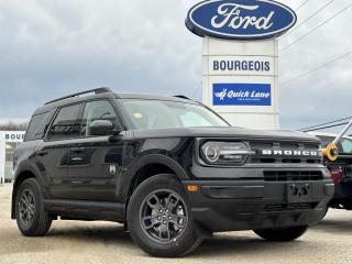 New 2024 Ford Bronco Sport Big Bend  *HTD SEATS, BACKUP CAM* for sale in Midland, ON