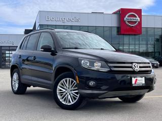 Used 2016 Volkswagen Tiguan Comfortline  Sunroof | Leather Seats | BT for sale in Midland, ON
