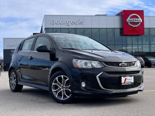 Used 2018 Chevrolet Sonic LT Hatch  Remote Start | Bose Sound | Low KM for sale in Midland, ON