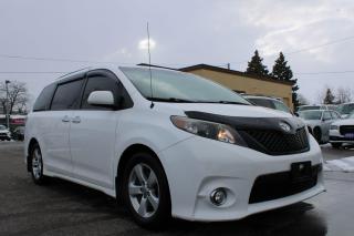 Used 2013 Toyota Sienna 5DR V6 SE 8-PASS FWD for sale in Brampton, ON