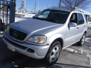Used 2004 Mercedes-Benz M-Class Classic for sale in Toronto, ON
