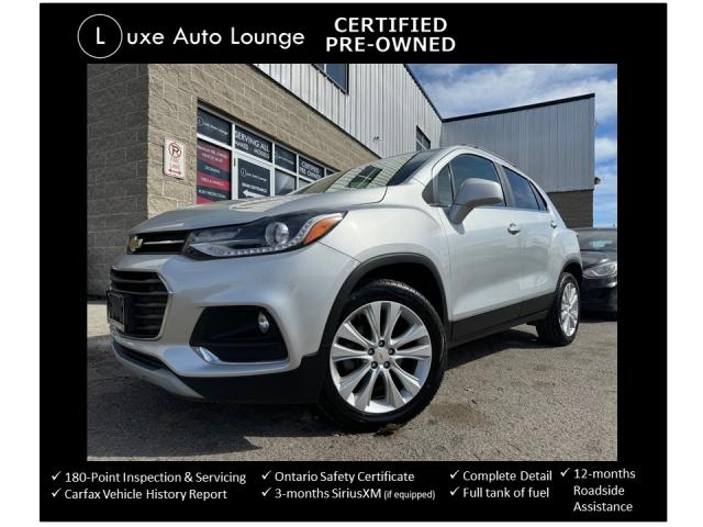 2020 Chevrolet Trax PREMIER, AWD, LEATHER, SUNROOF, BOSE AUDIO, LOADED