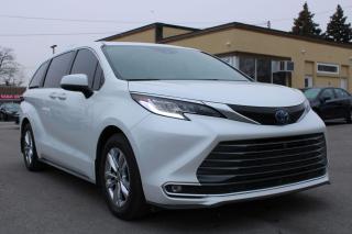 Used 2022 Toyota Sienna LIMITED 7-Passenger AWD for sale in Brampton, ON