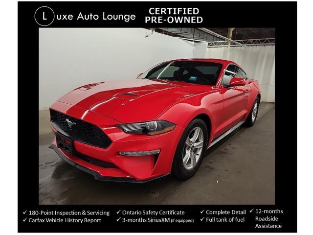 2022 Ford Mustang ONLY 2300KM!!!!  6SPD, LIKE BRAND NEW!!!