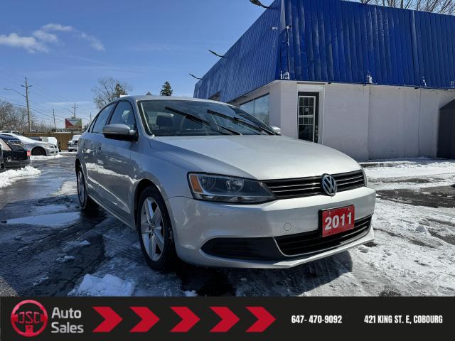 2011 Volkswagen Jetta Comfortline  Manual