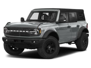 Used 2022 Ford Bronco WildTrak for sale in Salmon Arm, BC