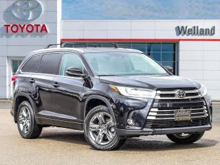 Used 2019 Toyota Highlander LIMITED for sale in Welland, ON