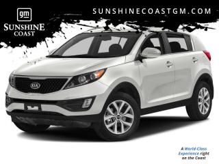 Used 2015 Kia Sportage LX for sale in Sechelt, BC