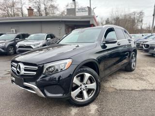 Used 2017 Mercedes-Benz GLC 300 4MATIC,NAV,PANORAMIC/ROOF,NO ACCIDENT,SAFETY INCLU for sale in Richmond Hill, ON