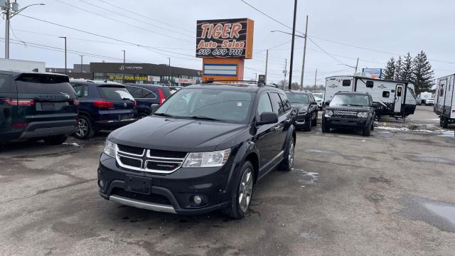 2013 Dodge Journey RT*AWD*LEATHER*LOADED*BIG SCREEN*AS IS