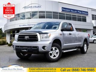 Used 2012 Toyota Tundra SR5  -  Power Windows for sale in Abbotsford, BC