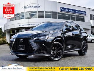 Used 2024 Lexus NX 450h+  No PST, PHEV, Fully Loaded for sale in Abbotsford, BC