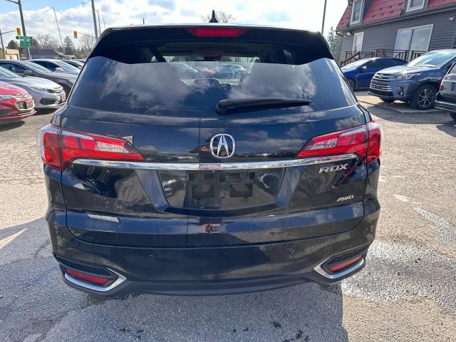 2016 Acura RDX elite pkg Photo4