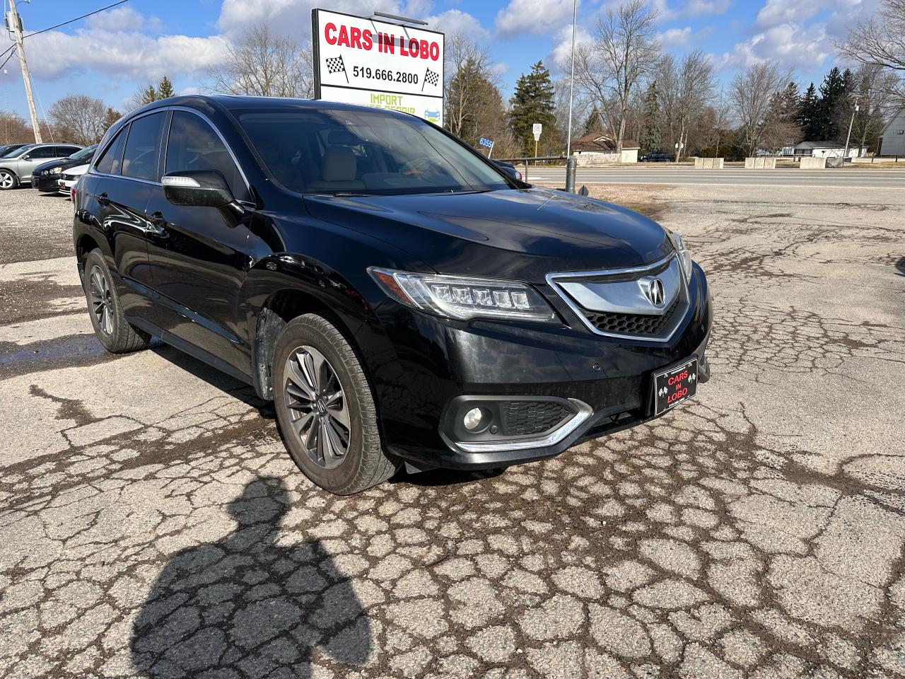 Used 2016 Acura RDX Elite Pkg - AWD - Certified for sale in Komoka, ON