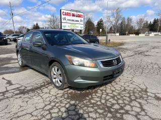 Used 2010 Honda Accord EX-L CERTIFIED for sale in Komoka, ON