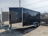 2024 Canadian Trailer Company 7x12 V-Nose Cargo Trailer Aluminum Tandem Axle Photo5