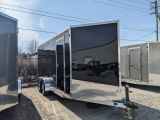 2024 Canadian Trailer Company 7x12 V-Nose Cargo Trailer Aluminum Tandem Axle Photo6