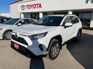 Used 2019 Toyota RAV4  AWD XLE Premium for sale in Portage la Prairie, MB