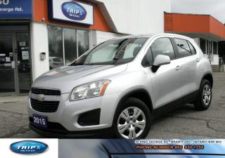Used 2015 Chevrolet Trax Fwd 4dr Ls/ PRICED TO SALE/ CERTIFIED for sale in Brantford, ON