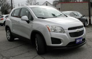 2015 Chevrolet Trax Fwd 4dr Ls/ PRICED TO SALE/ CERTIFIED - Photo #10
