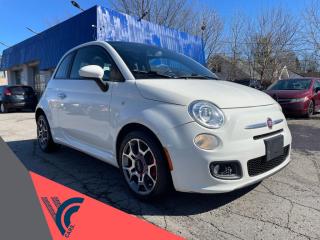 Used 2012 Fiat 500 2dr HB Sport for sale in Cobourg, ON