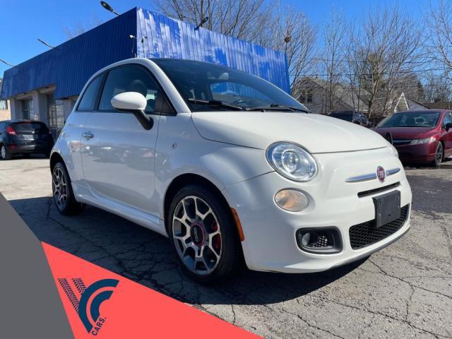 2012 Fiat 500 2dr HB Sport