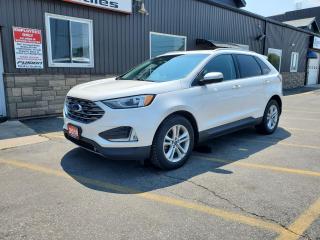 Used 2019 Ford Edge SEL AWD-LEATHER-NAVIGATION-REMOTE START-HEATED SEA for sale in Tilbury, ON