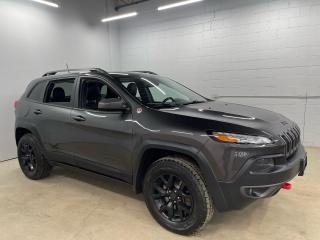 Used 2017 Jeep Cherokee Trailhawk for sale in Guelph, ON