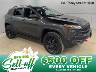 Used 2017 Jeep Cherokee Trailhawk for sale in Guelph, ON