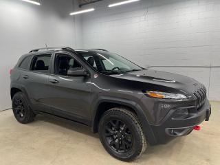 Used 2017 Jeep Cherokee Trailhawk for sale in Kitchener, ON