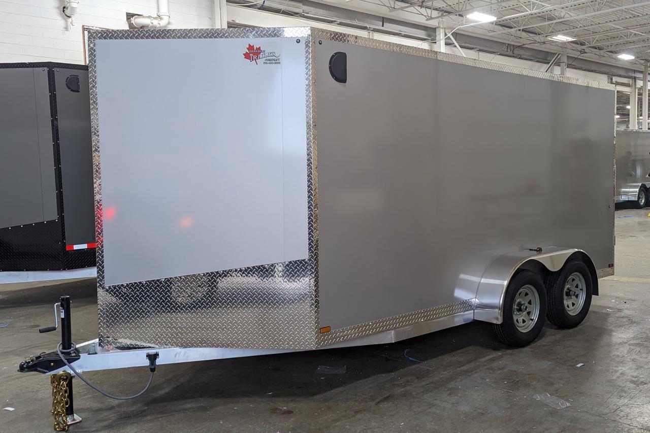 2024 Canadian Trailer Company 7x14 V Nose Cargo Trailer Econo model