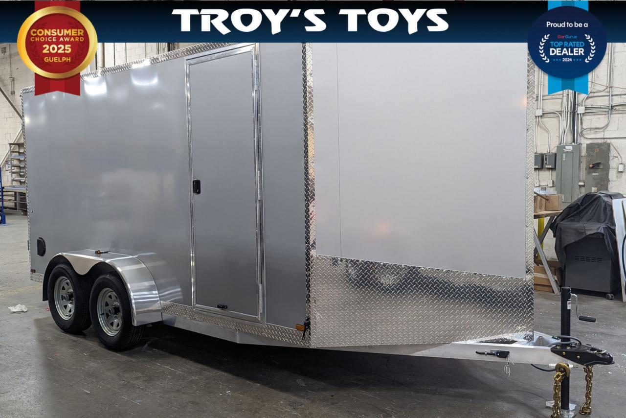 2024 Canadian Trailer Company 7x14 V Nose Cargo Trailer Econo model