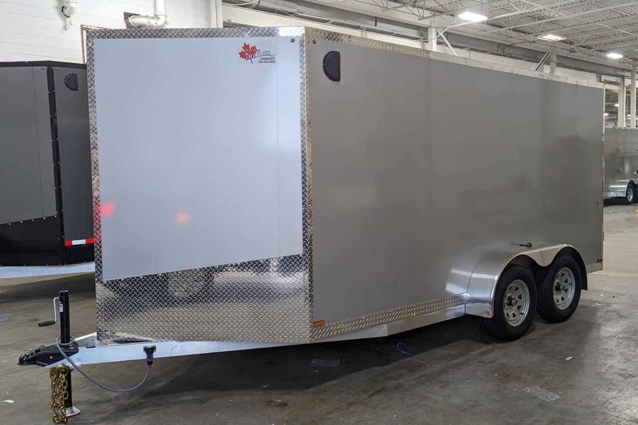 2024 Canadian Trailer Company 7x14 V Nose Cargo Trailer Econo model