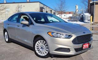 Used 2015 Ford Fusion Hybrid, Low km, 4 door, Automatic, Warranty Avail for sale in Toronto, ON