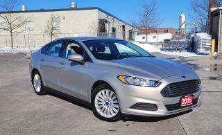 Used 2015 Ford Fusion Hybrid, Low km, 4 door, Automatic, Warranty Avail for sale in Toronto, ON