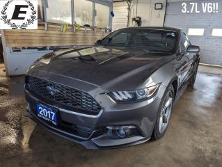 Used 2017 Ford Mustang V6  FASTBACK 3.7L!! for sale in Barrie, ON