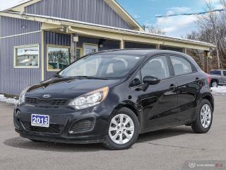 Used 2015 Kia Rio 5dr HB Auto LX+ ECO, LOW KM'S, B.TOOTH, H/SEATS for sale in Orillia, ON