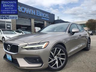 Used 2019 Volvo S60 LOCAL, S60 T6 MOMENTUM for sale in Surrey, BC
