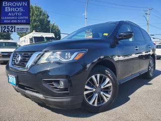 Used 2019 Nissan Pathfinder LOCAL, ACCIDENT FREE, 1 OWNER, SV, 7PASS. for sale in Surrey, BC