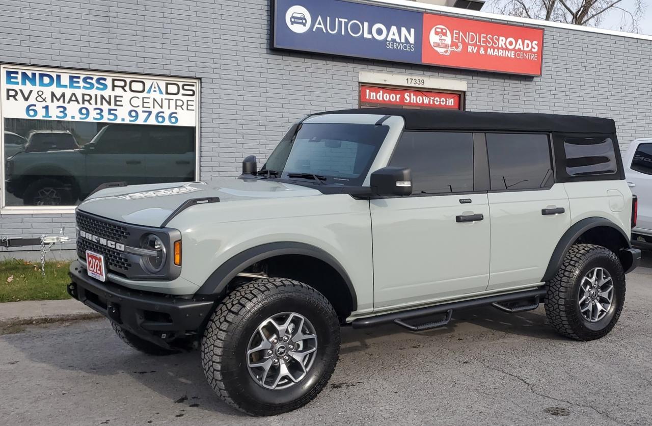 Used 2021 Ford Bronco BADLANDS 4 DOOR ADVANCED 4X4 for sale in Cornwall, ON