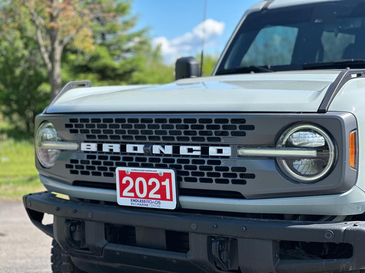 2021 Ford Bronco BADLANDS 4 DOOR ADVANCED 4X4 - Photo #2