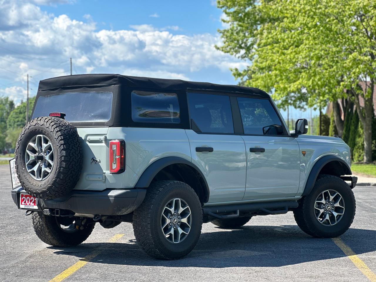 2021 Ford Bronco BADLANDS 4 DOOR ADVANCED 4X4 - Photo #4
