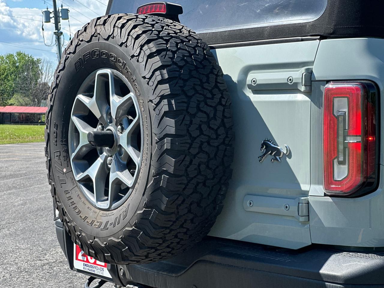 2021 Ford Bronco BADLANDS 4 DOOR ADVANCED 4X4 - Photo #5