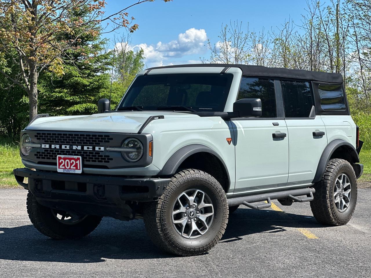 2021 Ford Bronco BADLANDS 4 DOOR ADVANCED 4X4