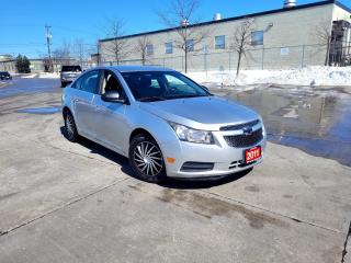 Used 2011 Chevrolet Cruze Low km, Automatic,  4 door, 3 Years Warranty avaia for sale in Toronto, ON