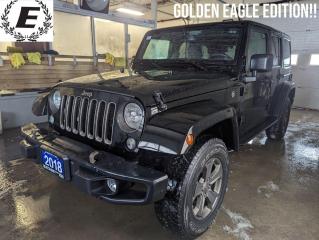 Used 2018 Jeep Wrangler Golden Eagle  TRAIL RATED/HEAVY DUTY SUSPENSION!! for sale in Barrie, ON